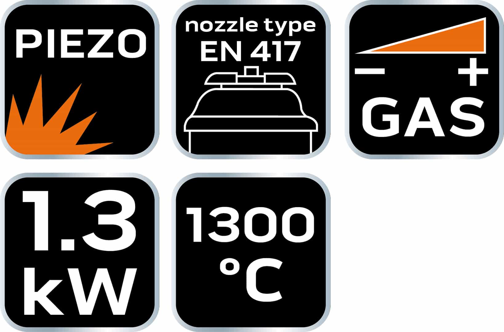 NEO Gas burner Screw-on burner - high working temperature 3