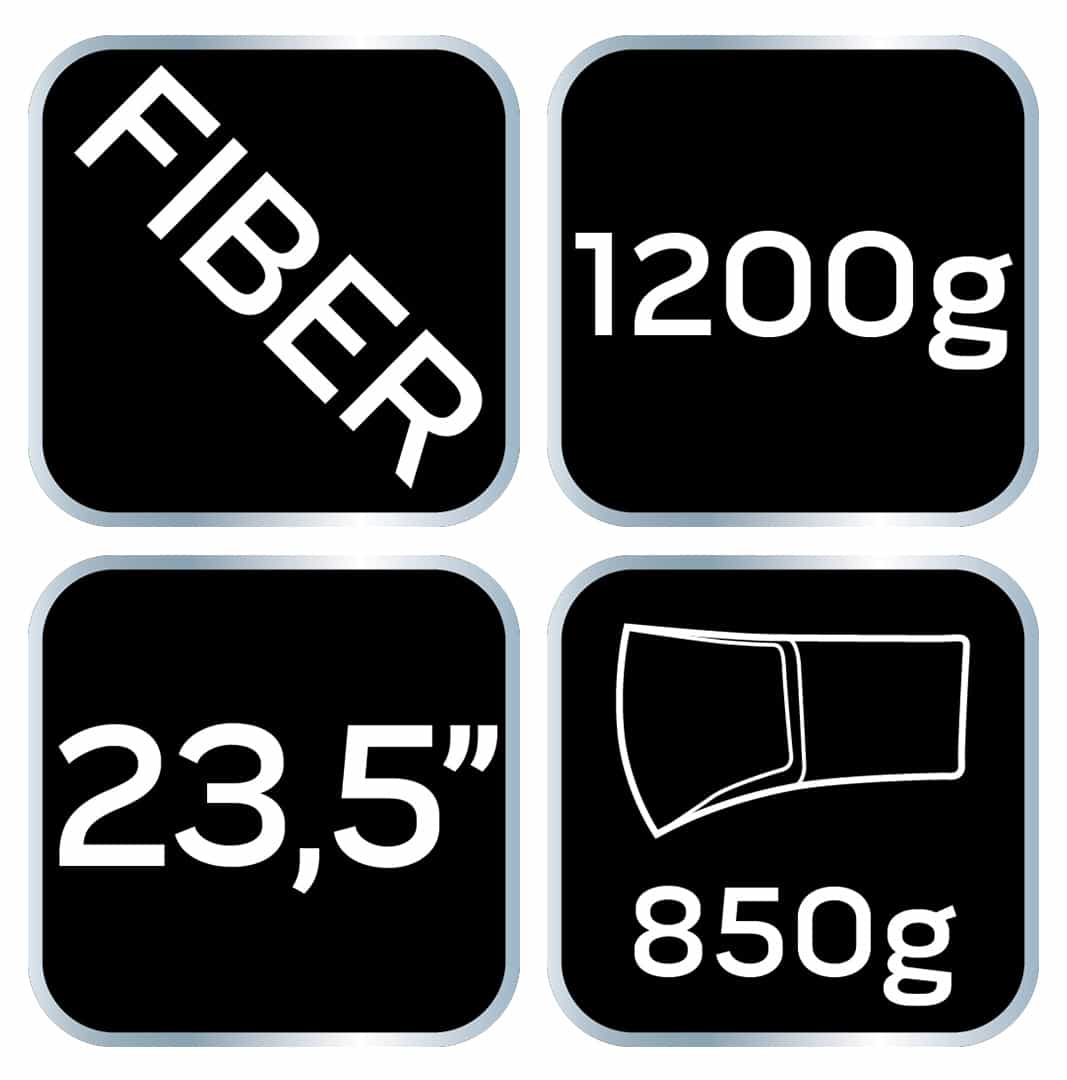 NEO Universal Axe 1200g - strong and durable 6