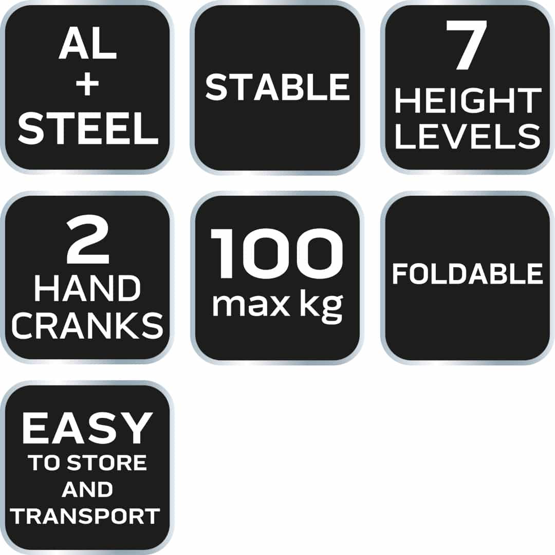 NEO Tools Adjustable Workbench - perfect for the workshop 3