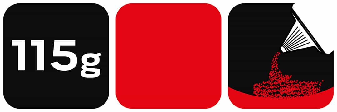 NEO TOOLS Marking chalk red 115 g - precise surface marking 6