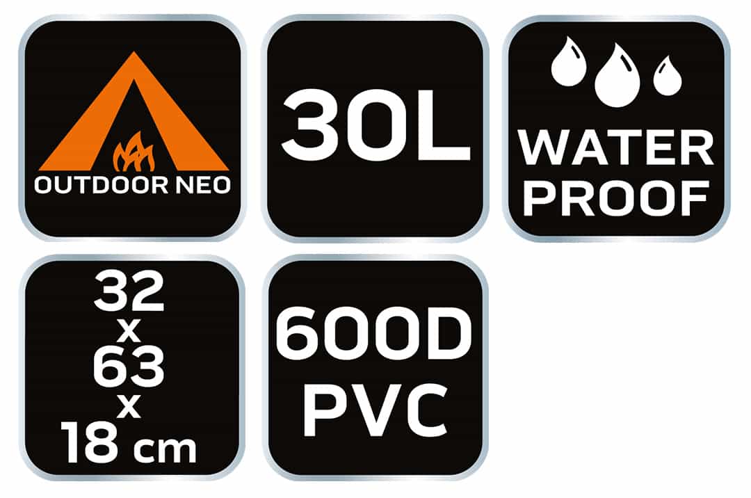 Waterproof backpack 600D - perfect for every adventure 7