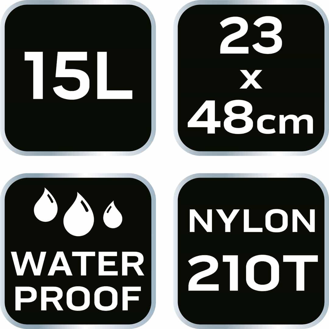 NEO TOOLS Waterproof Backpack 15L - perfect for expeditions 3