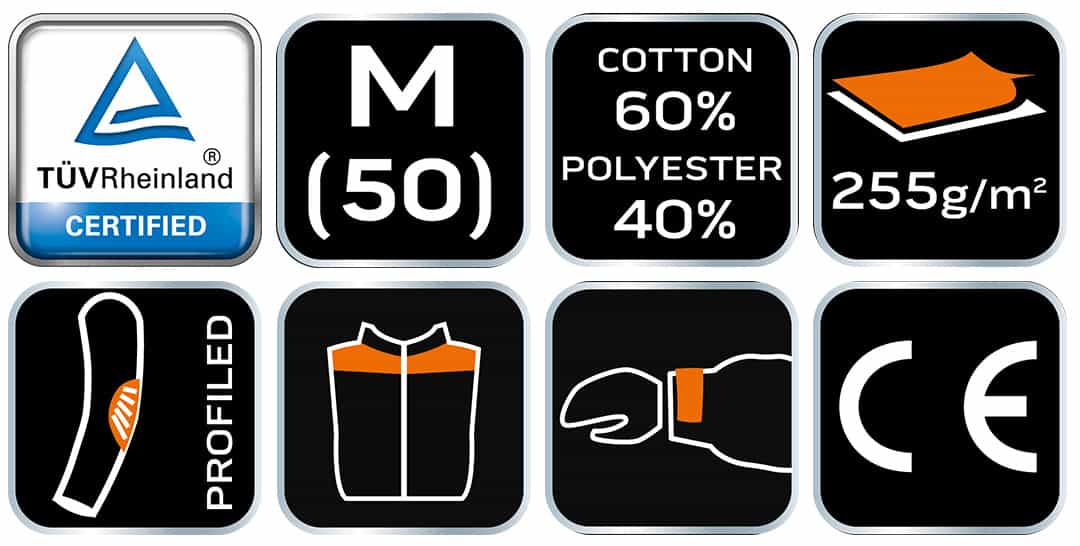 NEO CAMO work jacket, size M - comfortable and durable 4