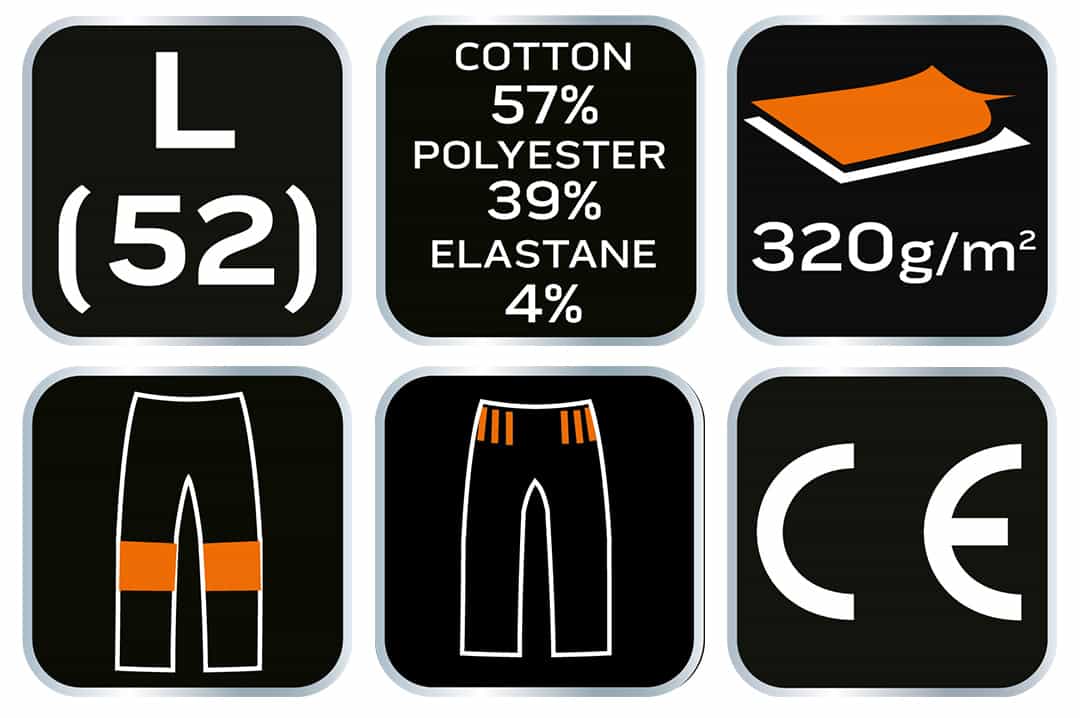 NEO TOOLS Comfort Sweatpants black-grey size L 3