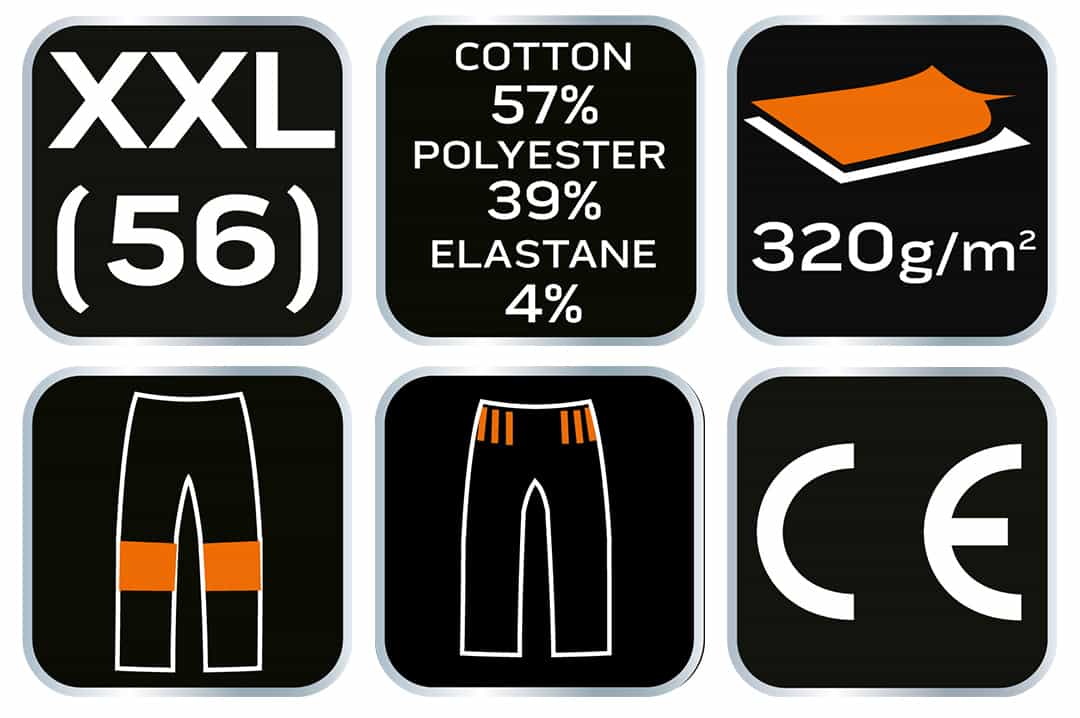 NEO TOOLS COMFORT Sweatpants XXL - comfortable and functional 8