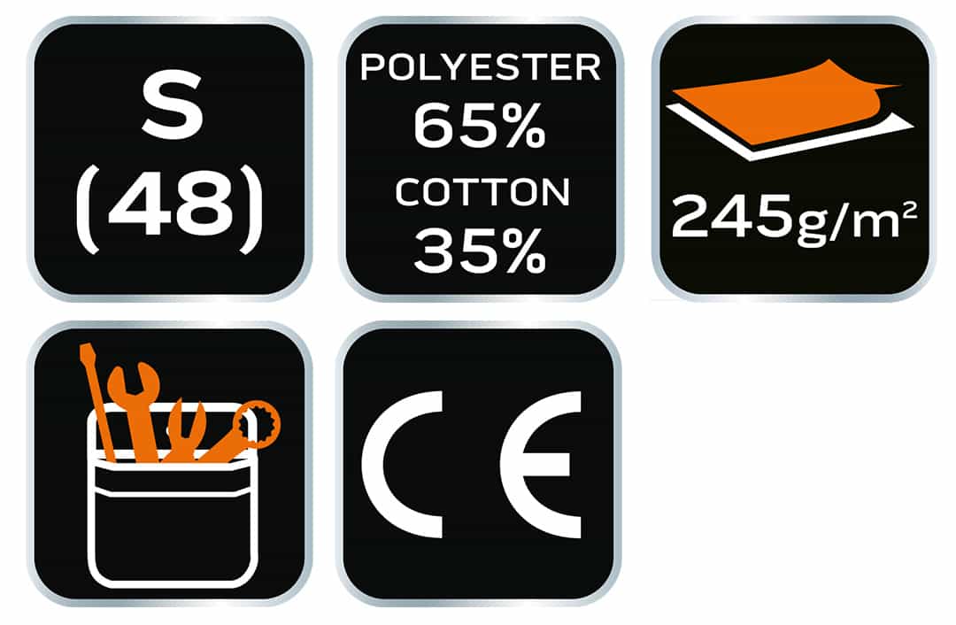 NEO BASIC Work Blouse - Comfort and durability at work 3