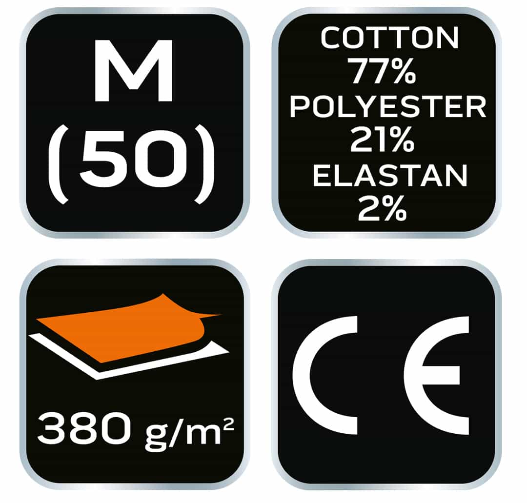 NEO DENIM work jacket, size M - comfortable and stylish 3