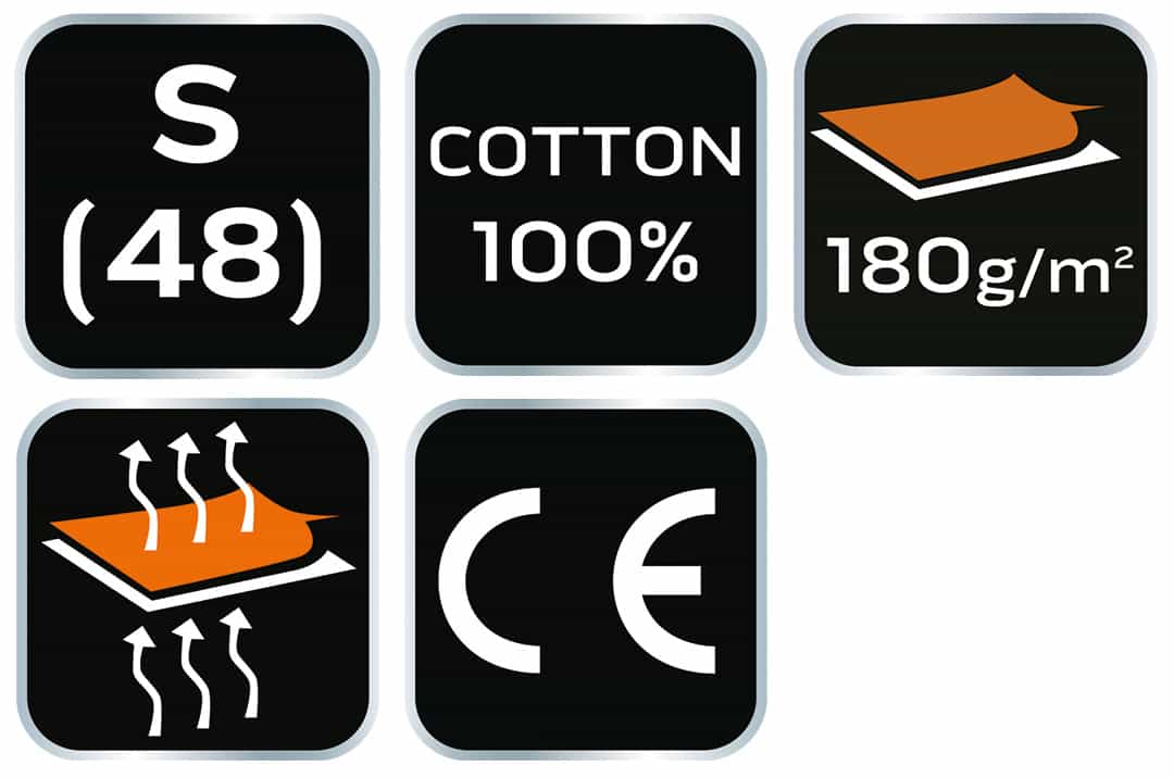 NEO T-shirt red size S - comfortable and stylish 3