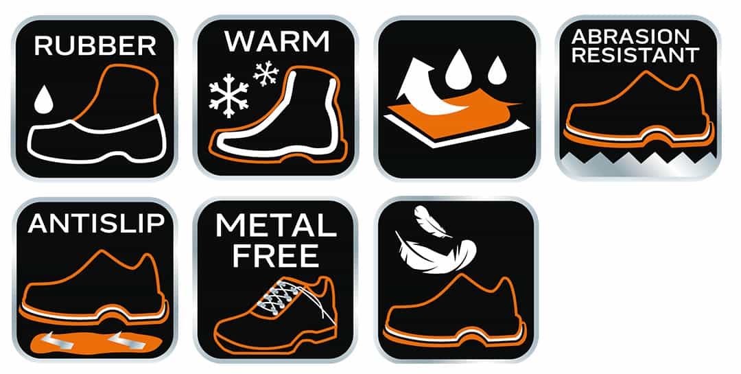 NEO Men's Snow Boots - Slip-on Winter Boots Size 44 3