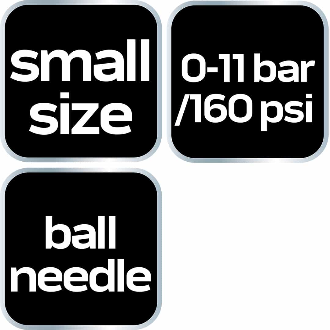 NEO Mini bicycle pump - lightweight and durable 5