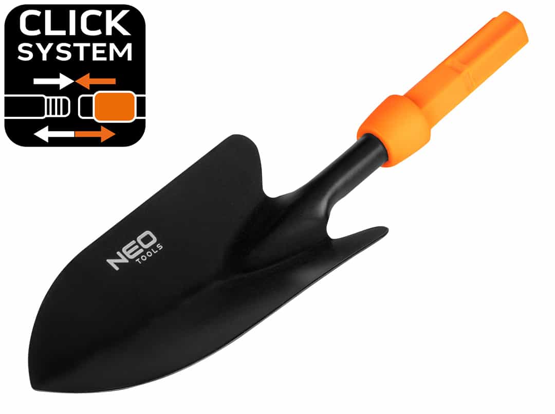 NEO Click System - Small garden shovel for planting 3