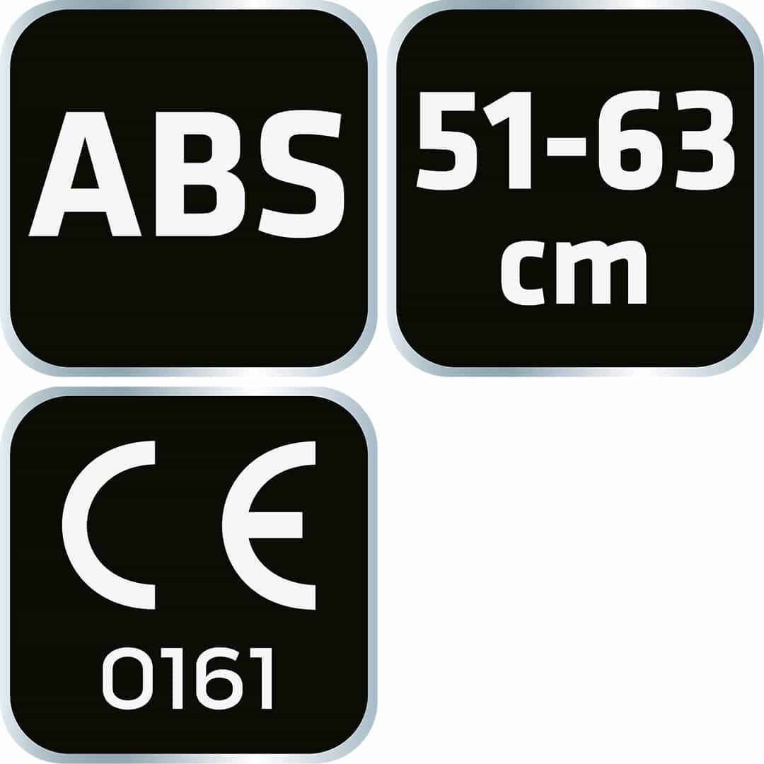 NEO Industrial helmet for working at heights, white - safety and comfort 3