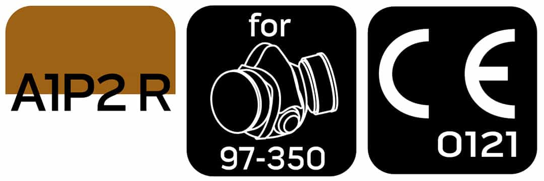 NEO TOOLS A1P2 R Absorber - respiratory protection 4