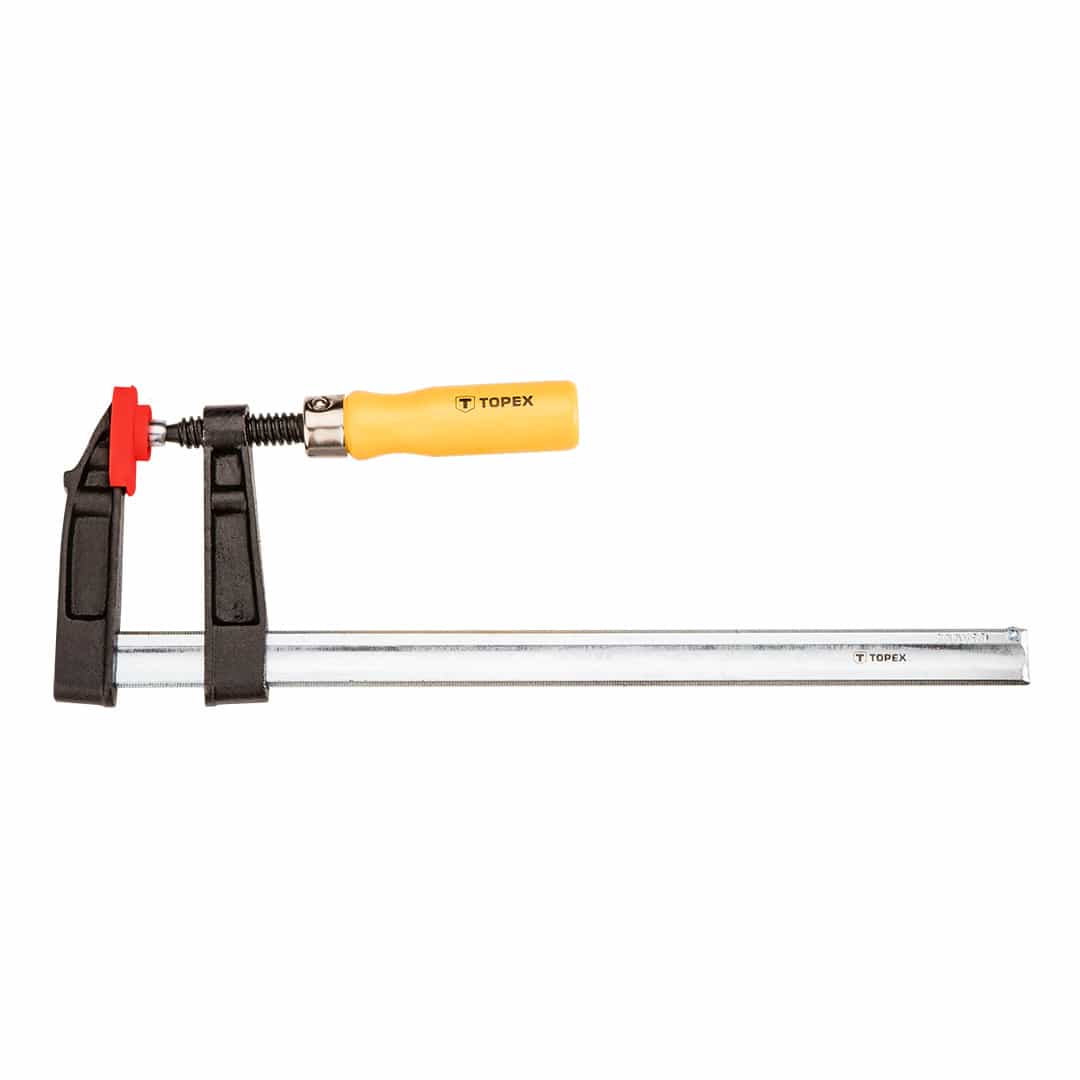 Topex Joiner's clamp 80 x 300 mm - reliable fastening 2