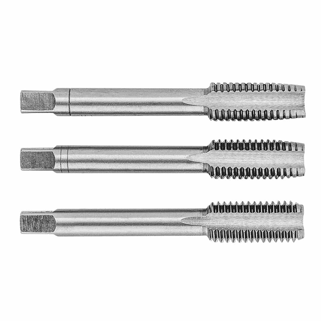 TOPEX Taps M12 - Set of 3 pieces for internal threads 2