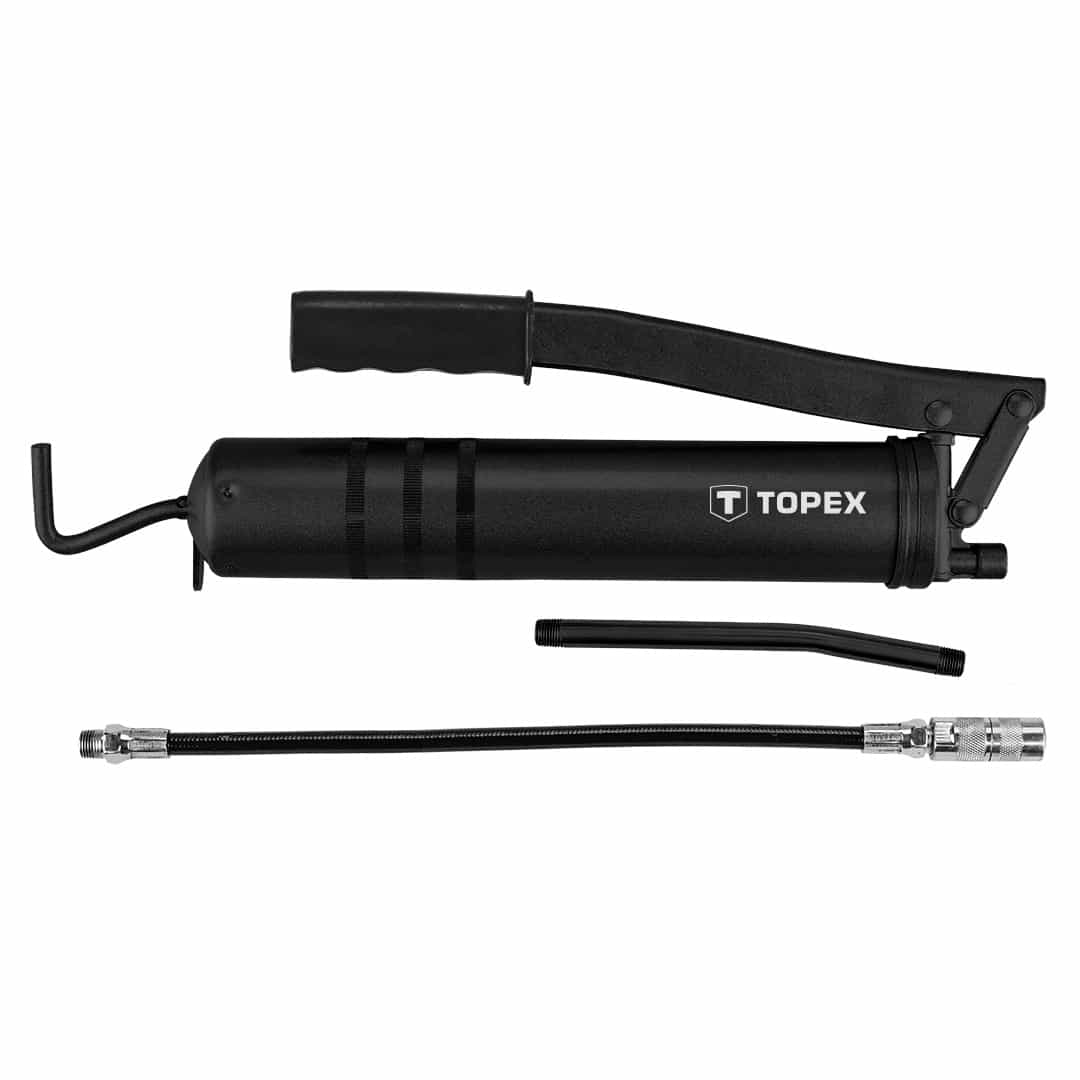 TOPEX Lever grease gun 400 cm3 - precise lubrication in your workshop 2