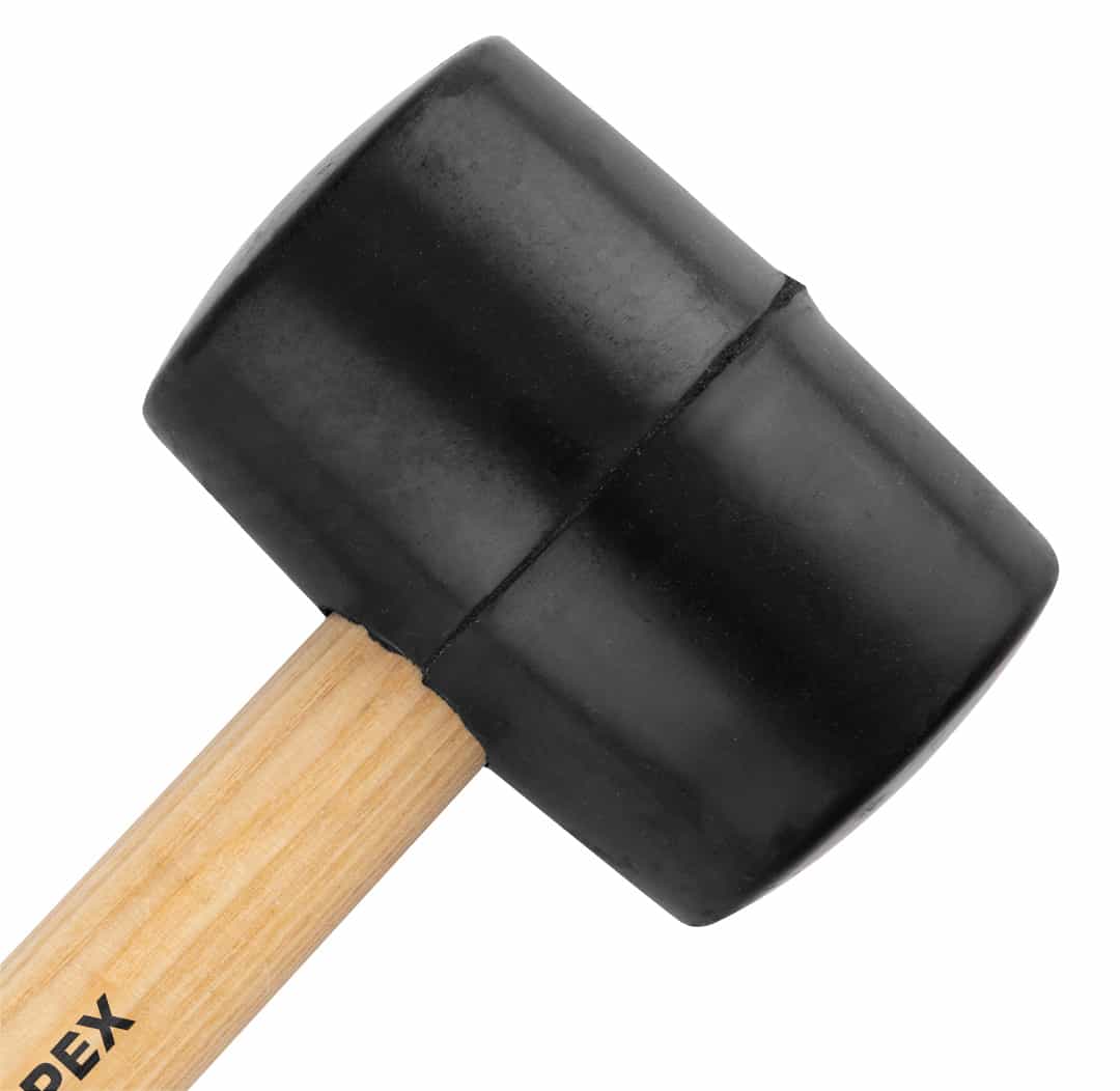 TOPEX Rubber mallet 60 mm / 400 g - ideal for delicate work 5