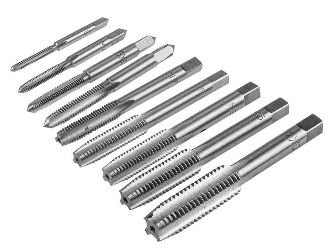 TOPEX Die and tap set M3-M12 - 20 pieces for DIY enthusiasts 5