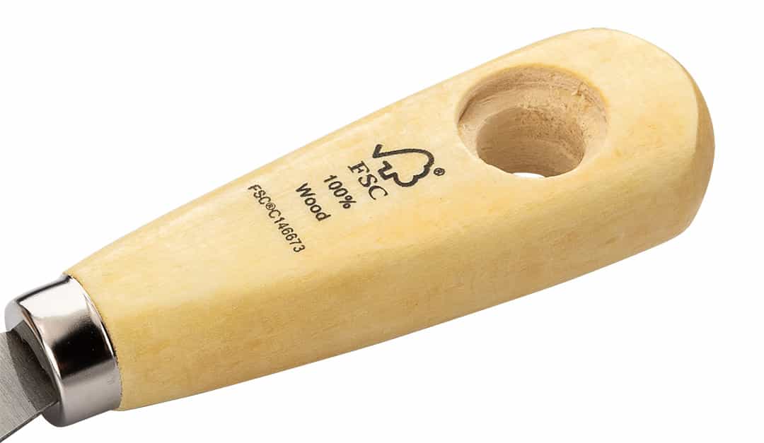 Topex Painting spatula 30 mm - ideal for smoothing 7