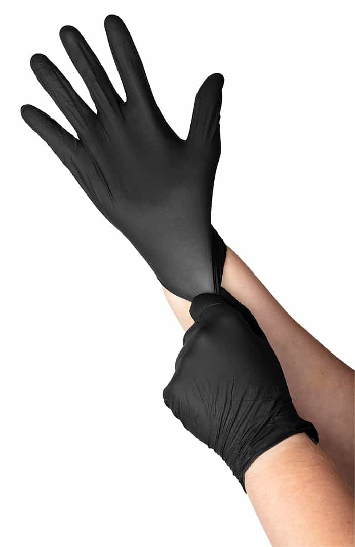 NEO TOOLS Nitrile gloves XL - 100 pieces powder-free for your protection 6