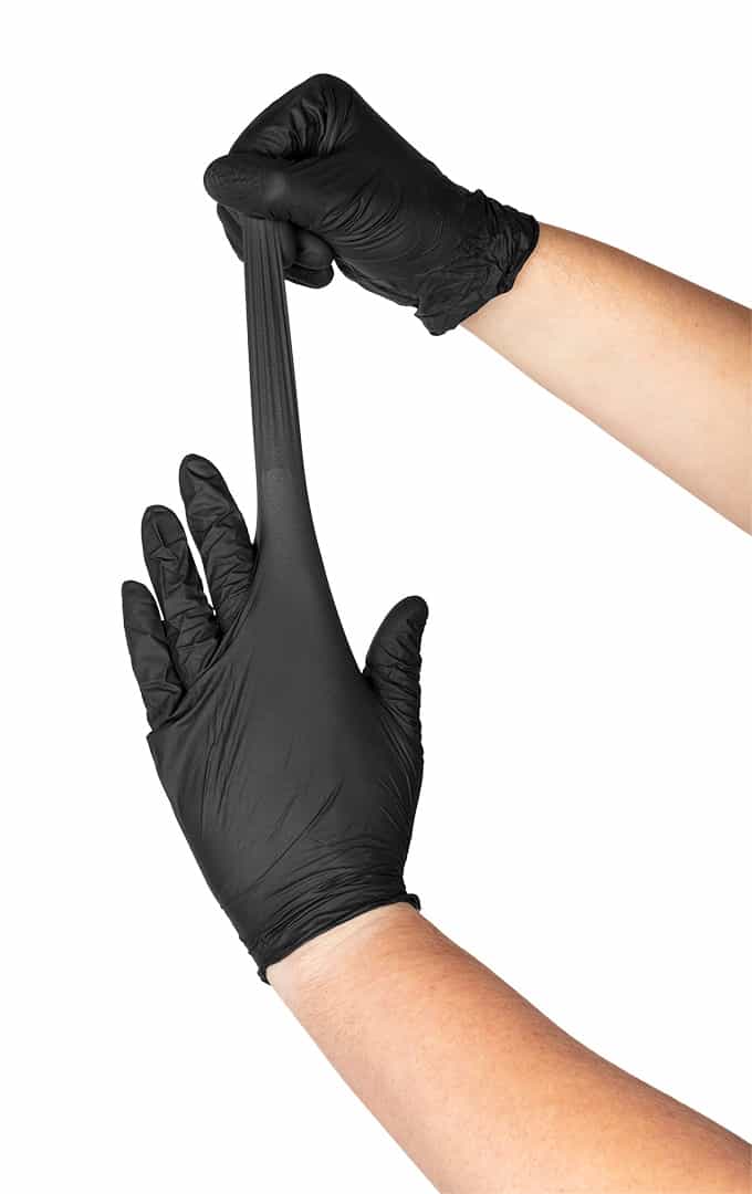 NEO TOOLS Nitrile gloves XL - 100 pieces powder-free for your protection 7