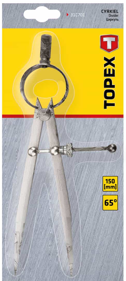 TOPEX Locksmith Caliper 150 mm - precise workshop tool 3