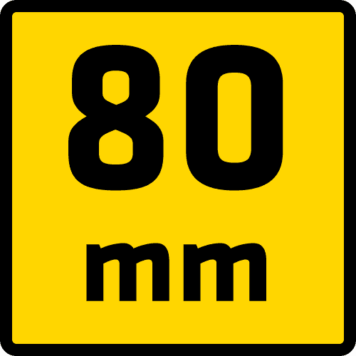 TOPEX 80 mm Painting Spatula - ideal for smoothing compounds 9