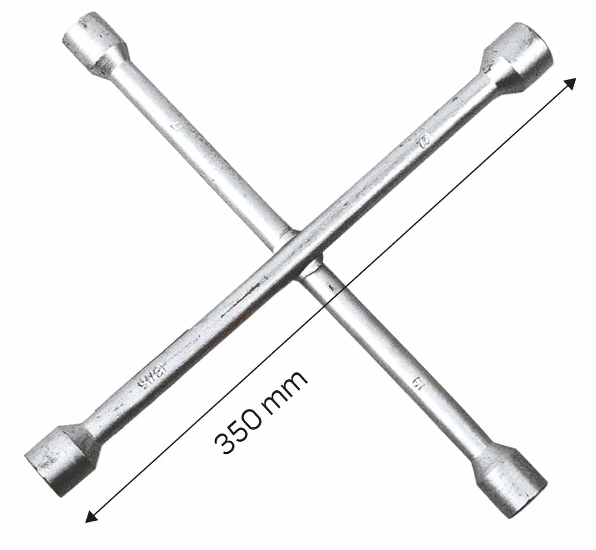 TOPEX Cross wheel wrench - a reliable helper in every garage 2