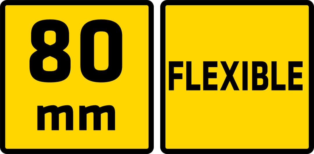 TOPEX 80 mm Painting Spatula - ideal for smoothing compounds 6