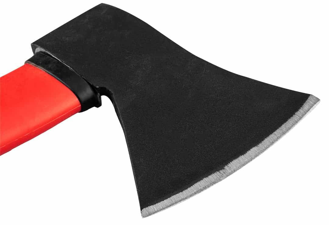 Top Tools Axe 1000 g with fiberglass handle - ideal for garden and forest 3