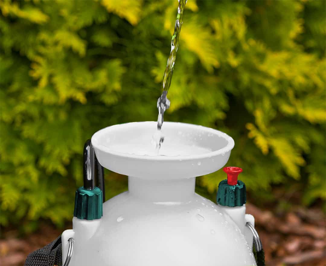 VERTO Pressure sprayer 5 L - ideal for your garden 3