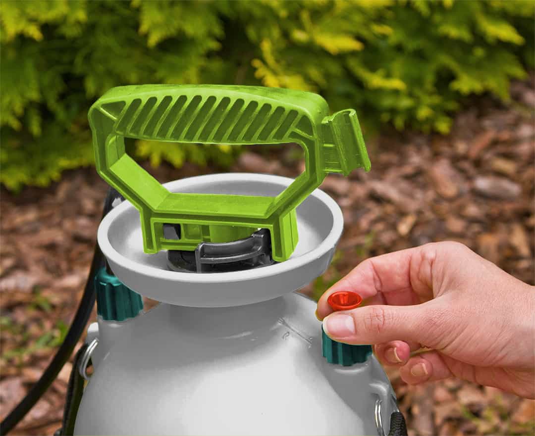 VERTO Pressure sprayer 5 L - ideal for your garden 6