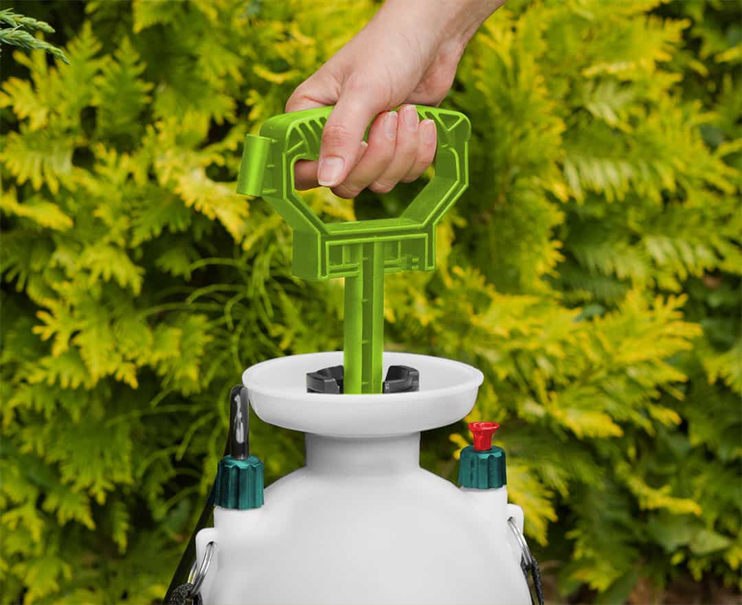 VERTO Pressure sprayer 7L - ideal for your garden 4