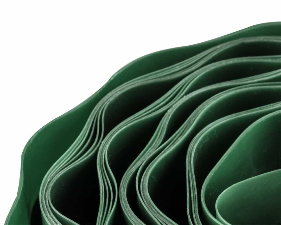 VERTO Lawn edging 20 cm x 9 m, green - aesthetic garden finish 5