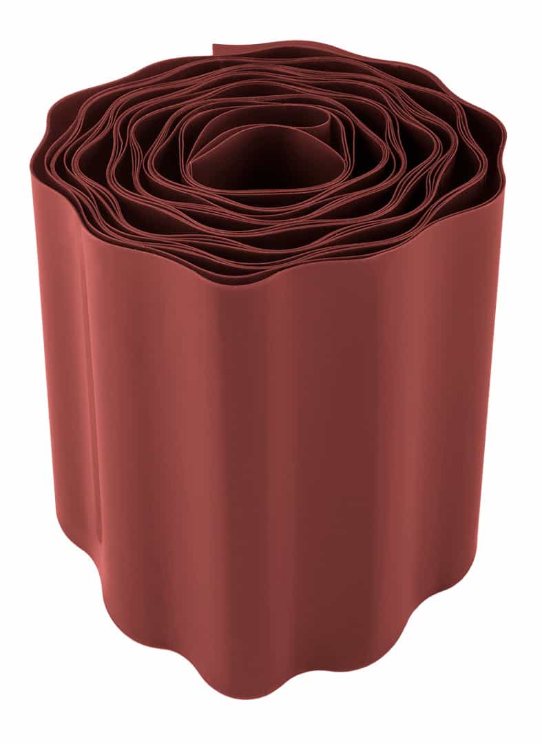 VERTO Lawn edging brown 15 cm x 9 m - aesthetic and durable 7
