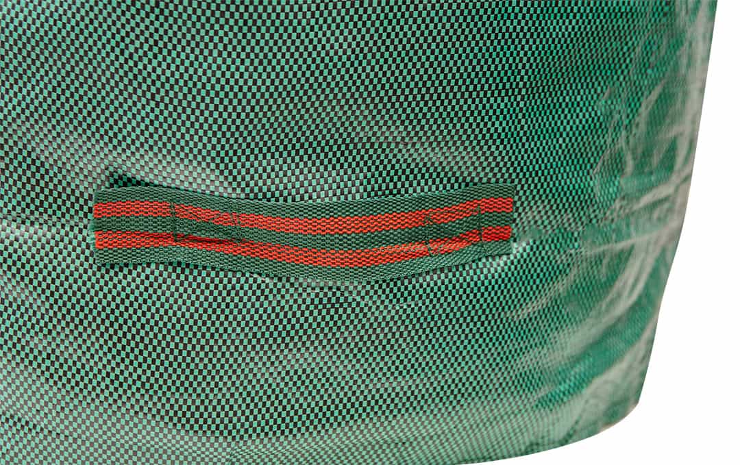 VERTO Garden bag 270 L - ideal for leaves and grass 7