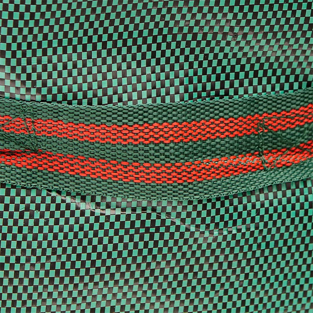 VERTO Garden bag 270 L - ideal for leaves and grass 8