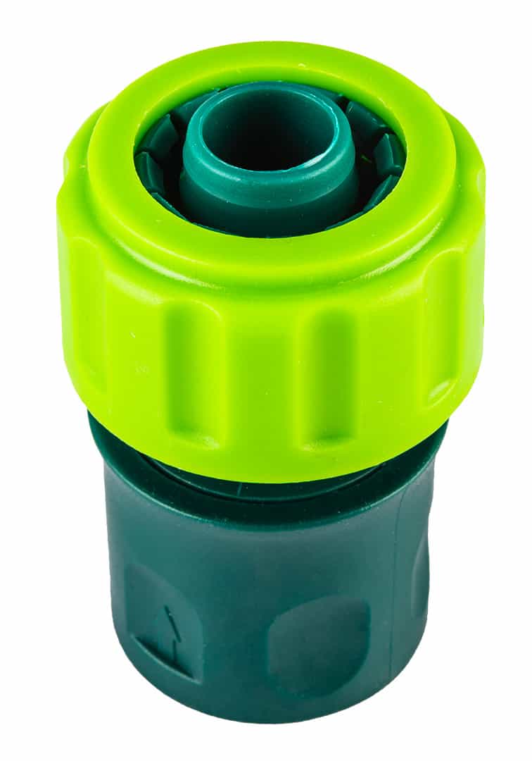 VERTO 3/4" Straight Connector - reliable hose connection 3