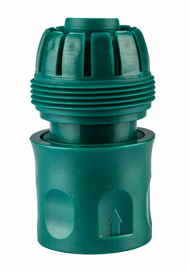 VERTO 3/4" Straight Connector - reliable hose connection 5