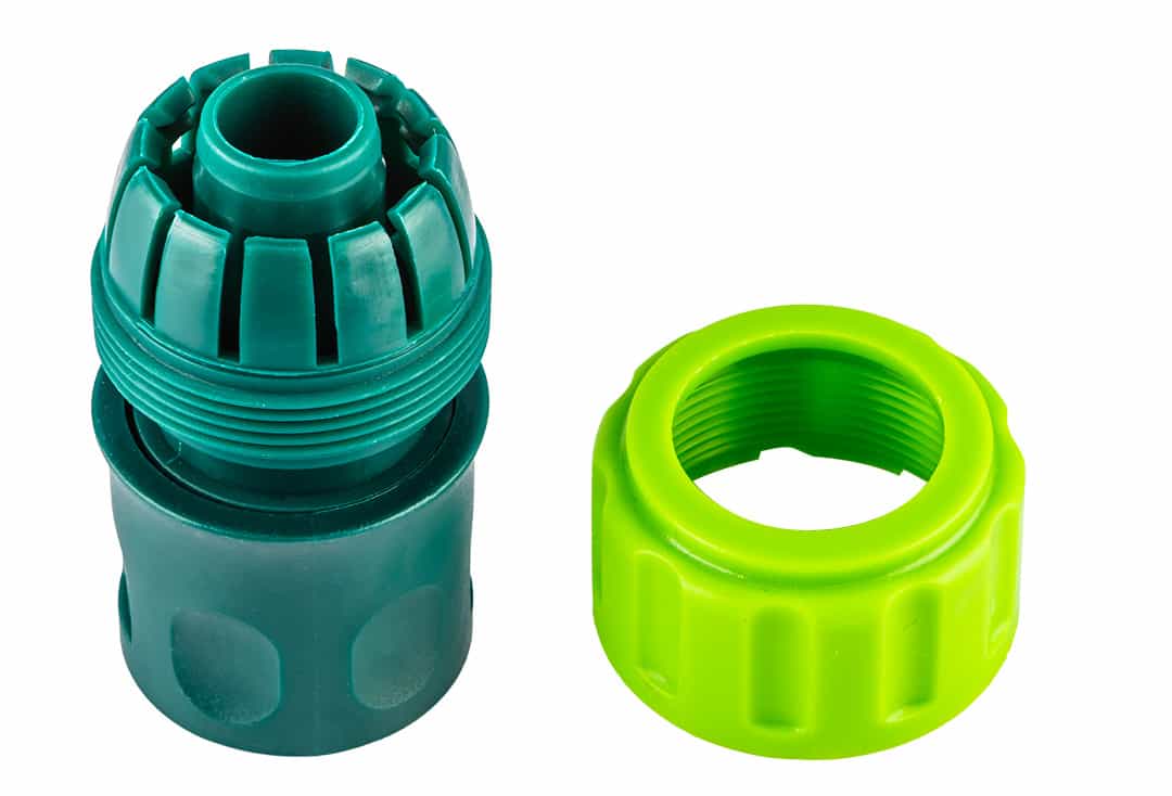 VERTO 3/4" Straight Connector - reliable hose connection 6