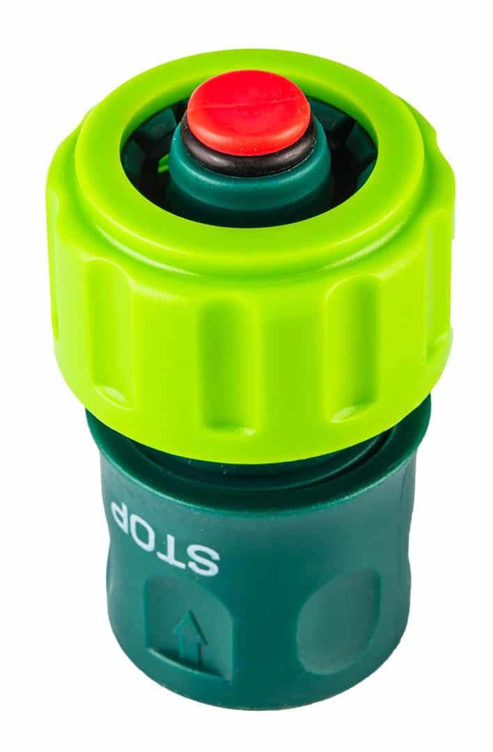 VERTO Stop Connector 3/4" - Reliable connection for your garden 4