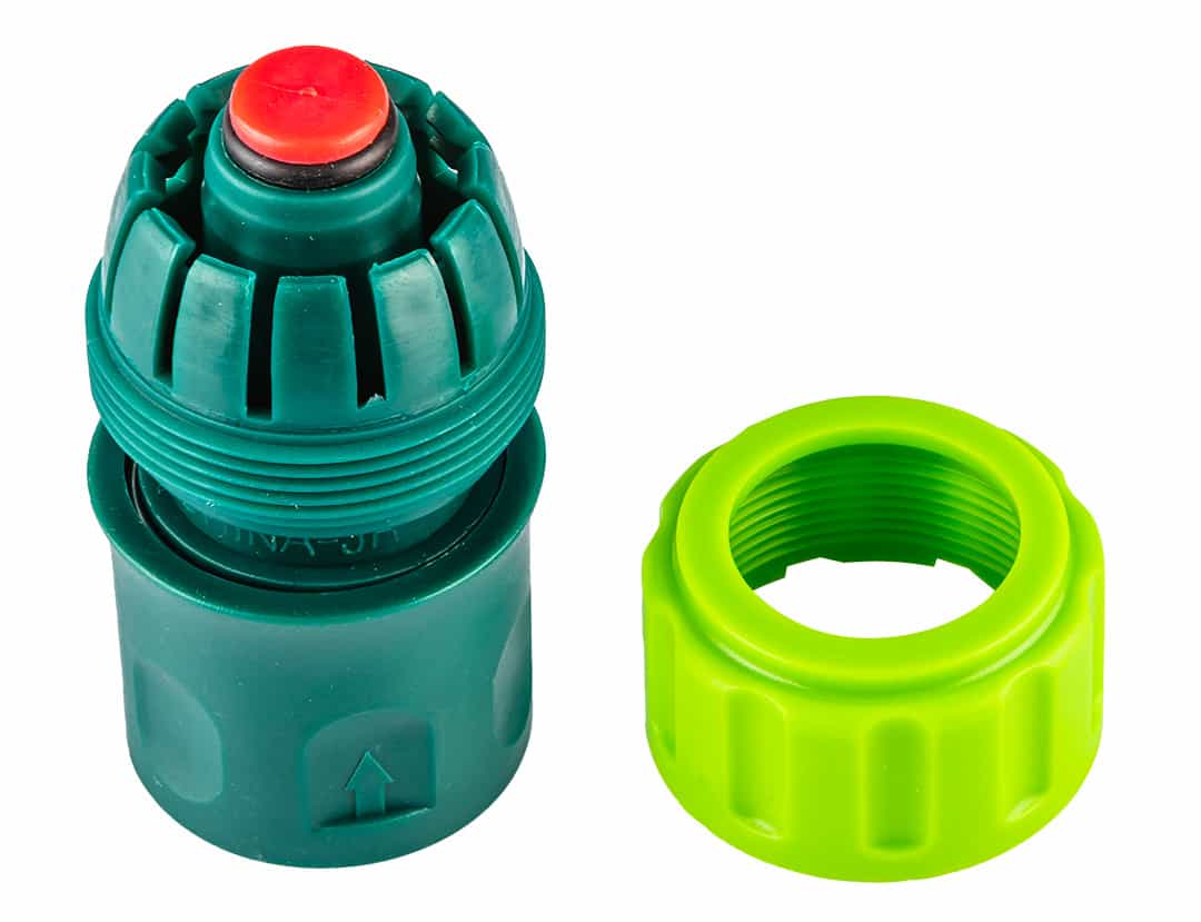 VERTO Stop Connector 3/4" - Reliable connection for your garden 6
