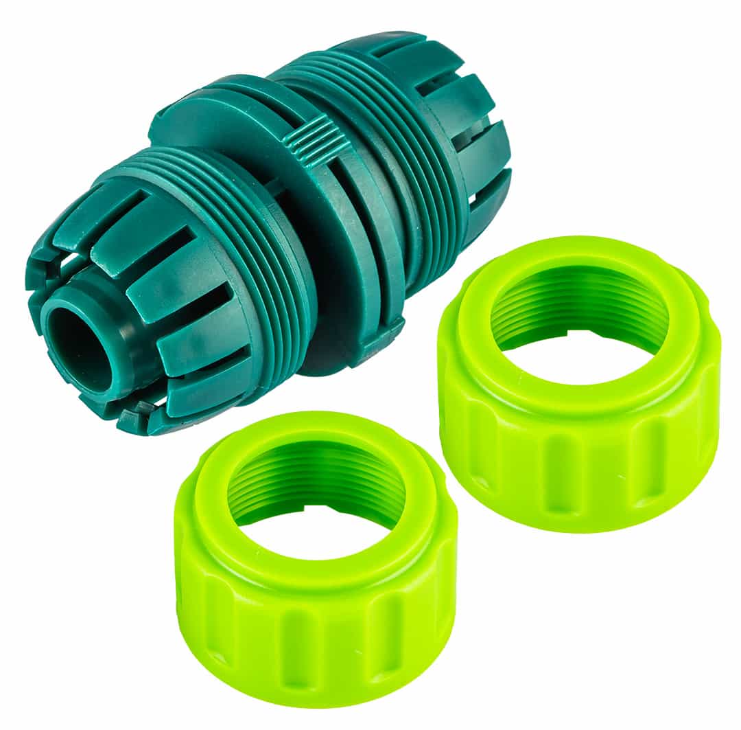 VERTO Repair connector for garden hose 3/4 inch - quick repair 6