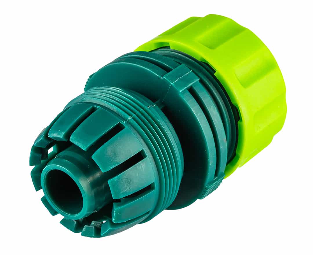 VERTO Repair connector for garden hose 3/4 inch - quick repair 7