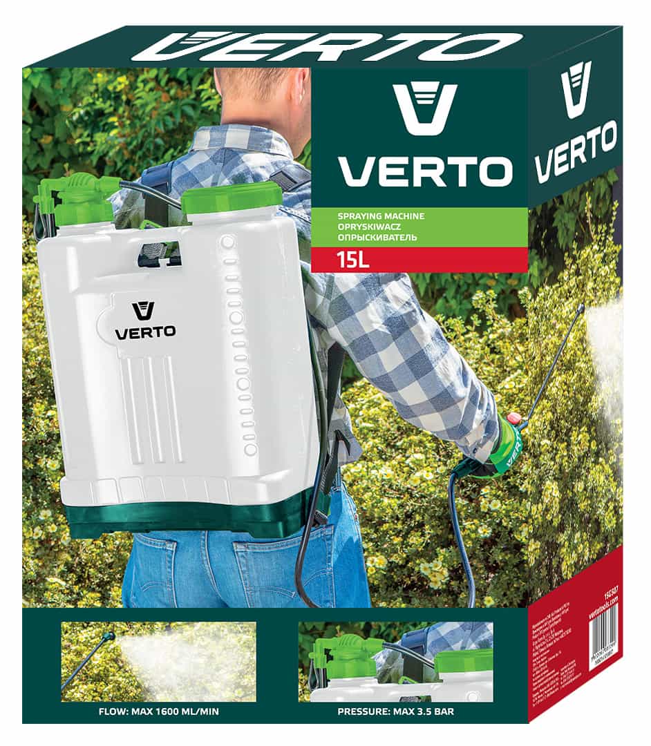 Topex Pressure Sprayer 15L - comfortable and efficient 3