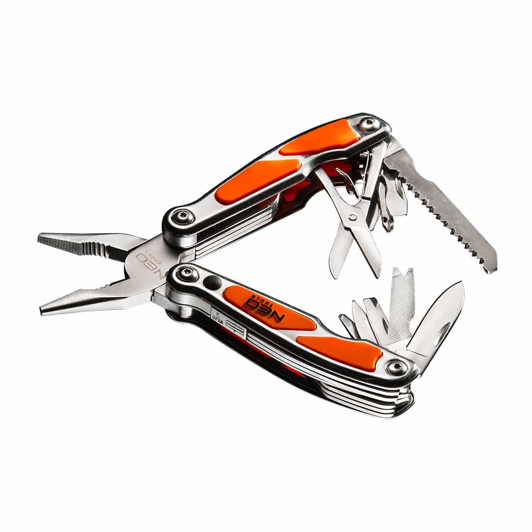 NEO Multitool 12 in 1 with LED - versatile tool for everyone! 2