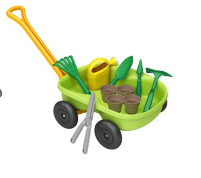 Garden tool trolley with equipment - the perfect helper for every gardener