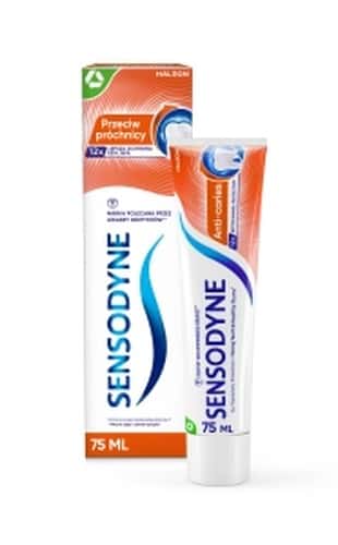 Sensodyne toothpaste - relief for sensitive teeth and gums 75 ml