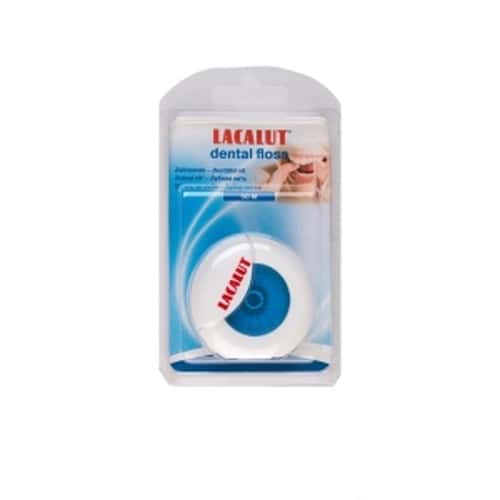 Lacalut Dental floss waxed - 50 m for healthy smile