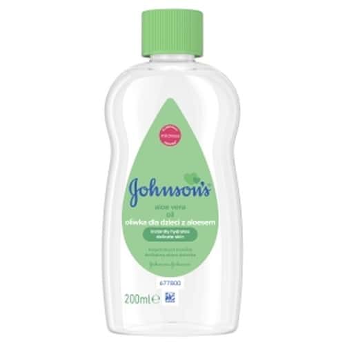 J&J Baby Oil with Aloe Vera - Gentle care for your baby